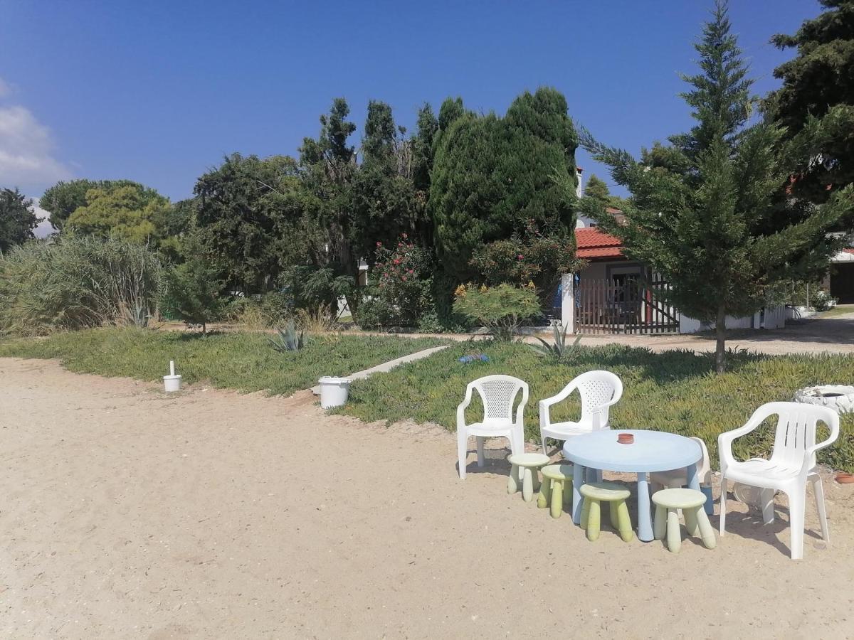 Porto Almira Beachfront House Nikiti  Zewnętrze zdjęcie