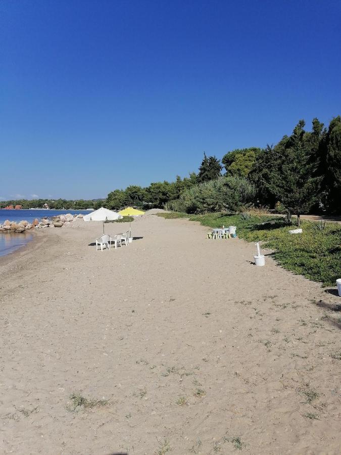 Porto Almira Beachfront House Nikiti  Zewnętrze zdjęcie