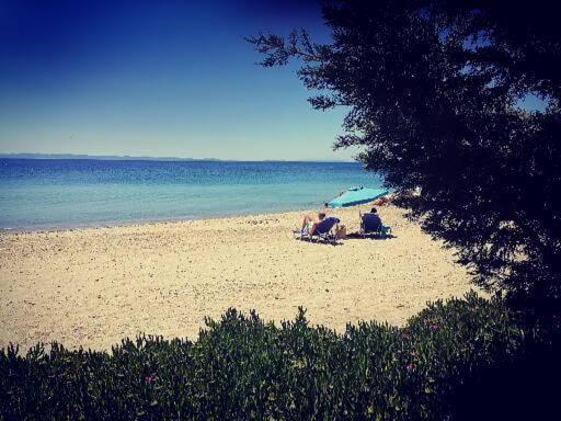 Porto Almira Beachfront House Nikiti  Zewnętrze zdjęcie