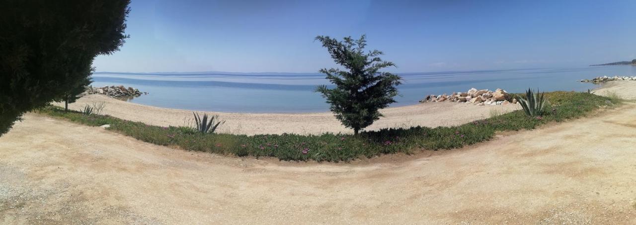 Porto Almira Beachfront House Nikiti  Zewnętrze zdjęcie