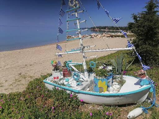 Porto Almira Beachfront House Nikiti  Zewnętrze zdjęcie