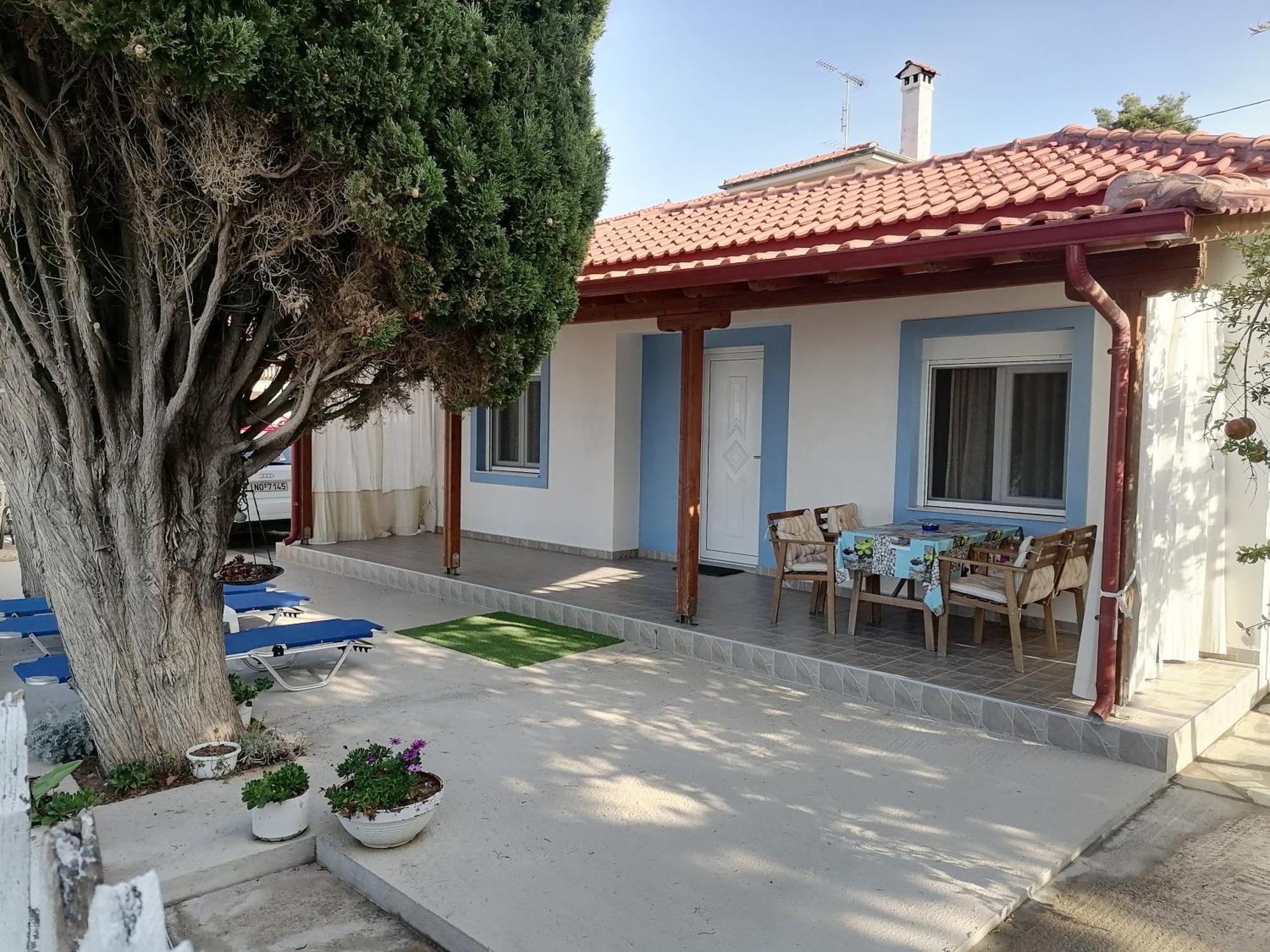 Porto Almira Beachfront House Nikiti  Zewnętrze zdjęcie